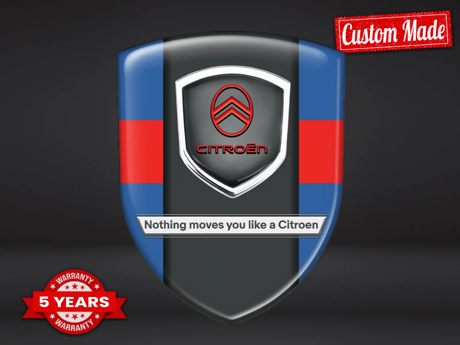 Citroen Stickers Muraux Auto Max Robuste Chic Actuel
